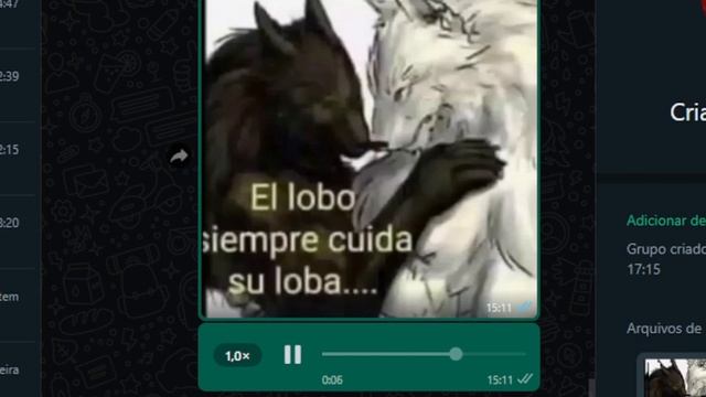 El lobo siempre cuida su loba смотреть онлайн