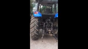 Трактор NEW HOLLAND TM155, 155л.с. Агротрак