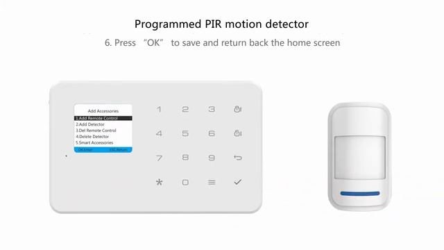 KERUI G18 GSM/WiFi/SMS Home/Business Alarm System смотреть онлайн