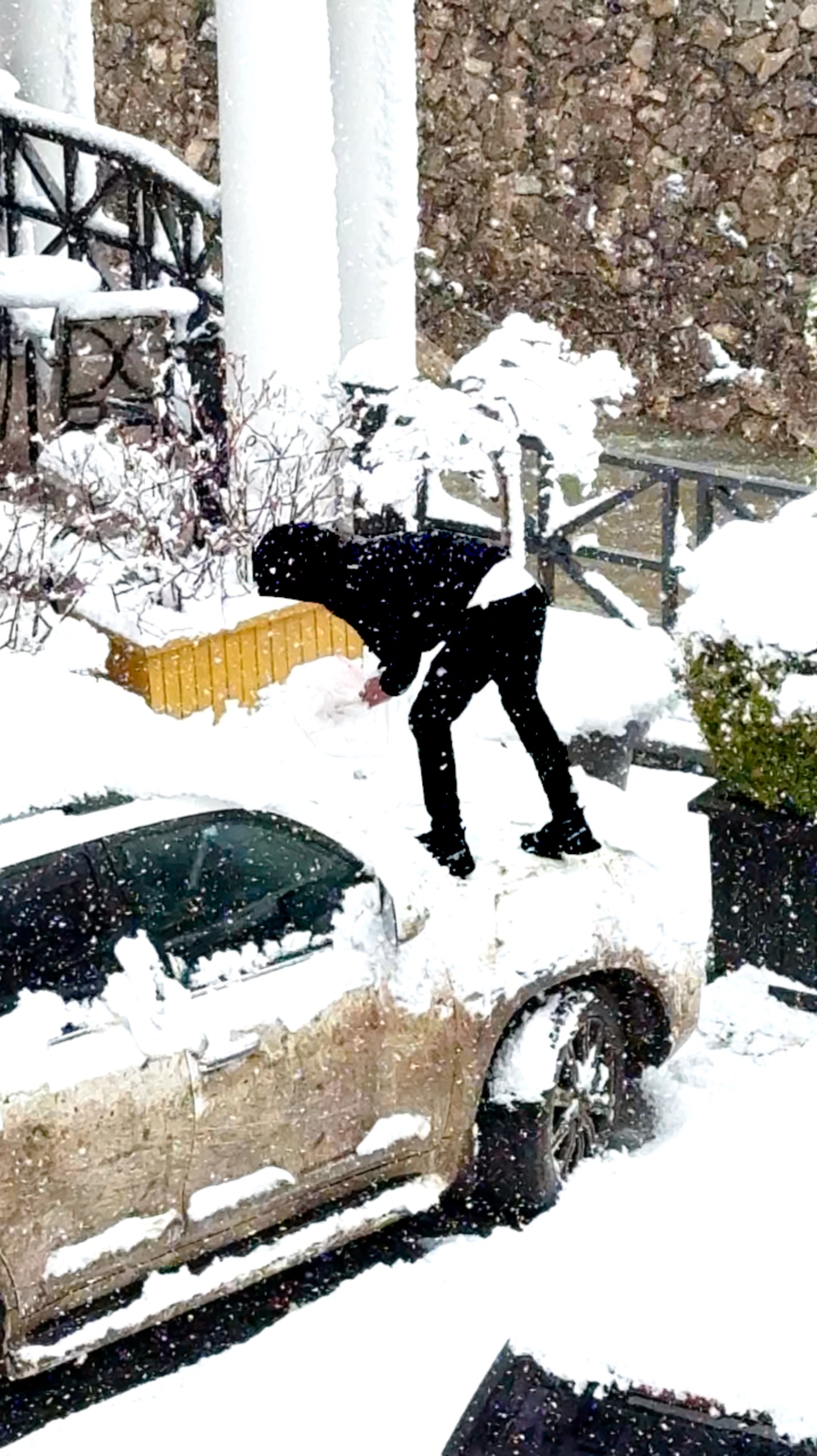 Когда неожиданно пошел снег #грузия смотреть онлайн