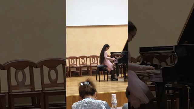 И.Бах инвенция До мажор, этюд 7 смотреть онлайн