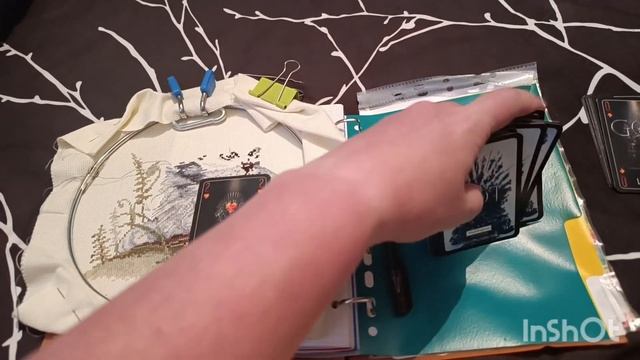 16 карта в вышивальной игре "52 карты" смотреть онлайн