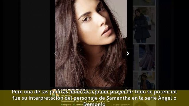 Rocío Muñoz Morales - Biografía