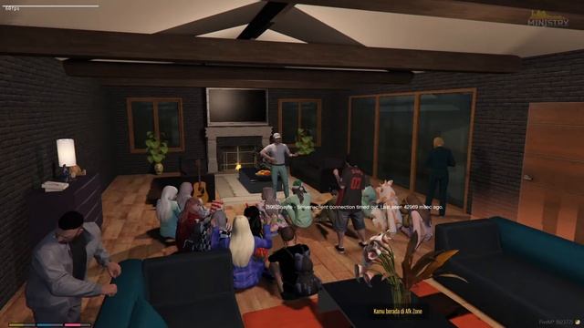 Ladies night at MORP Indonesia