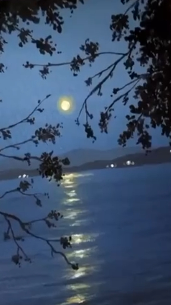 ночной пейзаж смотреть онлайн