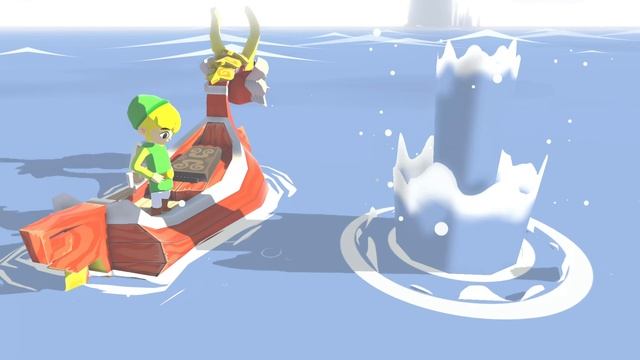 The Legend of Zelda: The Wind Waker HD [4K] [Wii U] - Часть 3 из 5