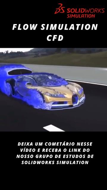 SOLIDWORKS FLOW SIMULATION - BUGATI VERON смотреть онлайн