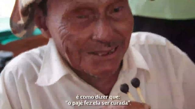 Mensagem do pajé João Araújo Paumari para o governo (2015) смотреть онлайн