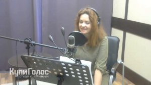 Полина Щербакова — Актриса Дубляжа, Озвучка, Работа в студии