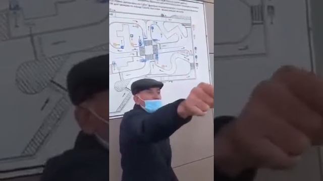 Схема автодрома г.Семей
