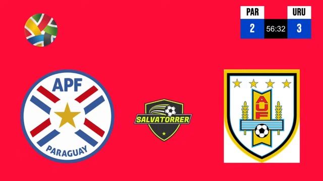 EN VIVO, Paraguay vs Uruguay, Pre Olímpico смотреть онлайн