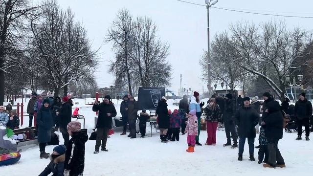Выходи во двор - праздник спорта и русского духа от Северный Человек Подольск. Бокс от Олафа. смотреть онлайн