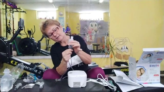 Небулайзер B.Well♥️ Инструкция по сборке и применению. смотреть онлайн