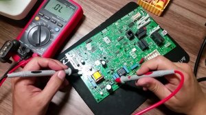 Ремонт платы водонагревателя Ariston BS ll 24 FF