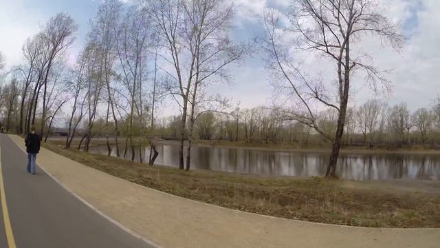 Выходной на Острове Татышева часть 1 смотреть онлайн