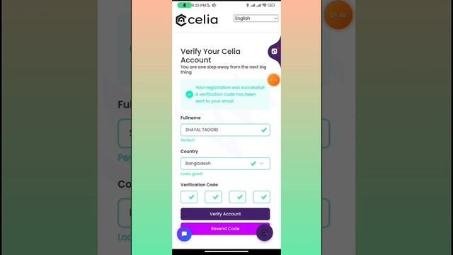 Celia Free Mining//@S.L Creation 203// Big Project/ Listing Price 0.17 Supply Only 200 Million Toke