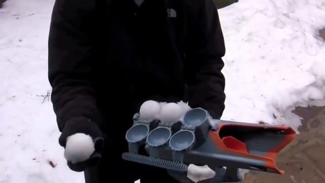 Снежный бластер тройной смотреть онлайн