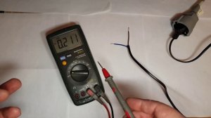 простой метод найти фазу и ноль мультиметром