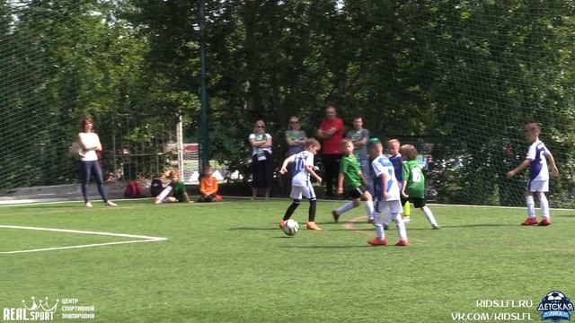 Матч 2.0. Дивизион 12/13. Реал Москва - АФМ "Авангард"-2012. (02.06.2019) смотреть онлайн