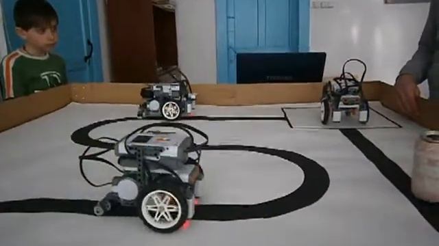 Тестирование роботов. смотреть онлайн