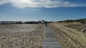 #Витязево. Обзор моря и пляжа Дель Мар Инн. Море становится теплее!!