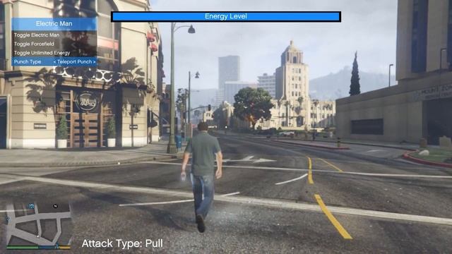 GTA 5 Mods : Electric Man - ЭЛЕКТРО МЭН! смотреть онлайн