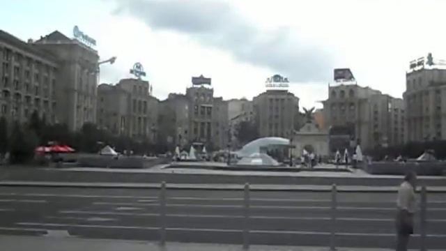 Площадь независимости Киев смотреть онлайн