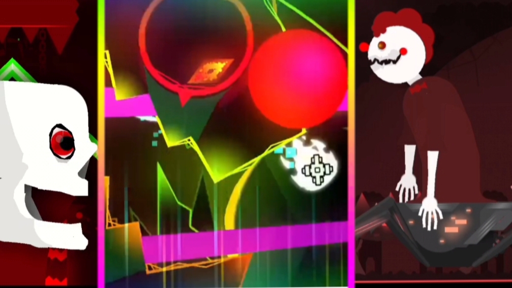 трилогия, crazy l, crazy ll, crazy lll в geometry dash смотреть онлайн