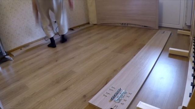 Кровать Мелисса 3 без ящиков. Сборка смотреть онлайн