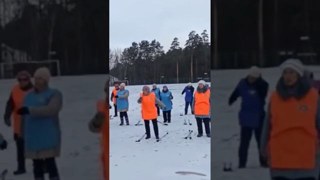 Фестиваль скандинавской ходьбы в Заречном 15 декабря 2021 года смотреть онлайн