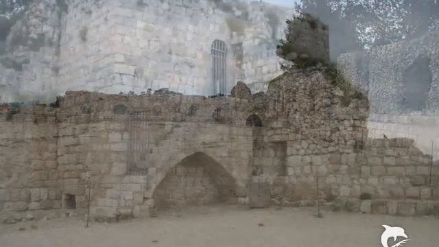 Развалины в парке Тэль Афэк смотреть онлайн