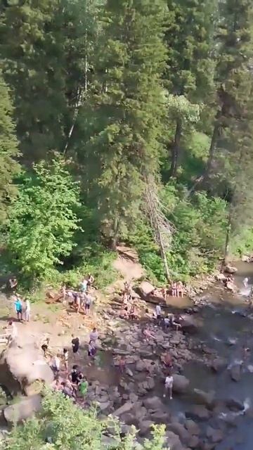 водопад в с.Пещерка #Алтай смотреть онлайн