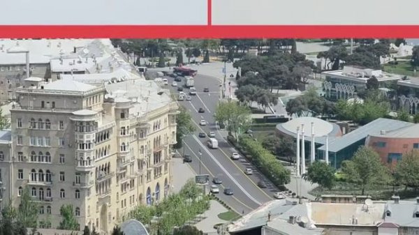 Путешествие в баку!