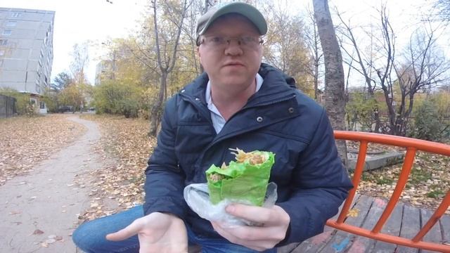 Двойной облом. Шаурма хаус закрыт, а зеленая шаурма - дно смотреть онлайн