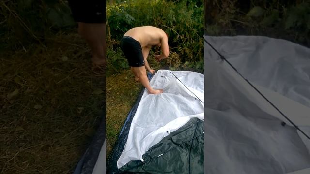 Как поставить палатку смотреть онлайн