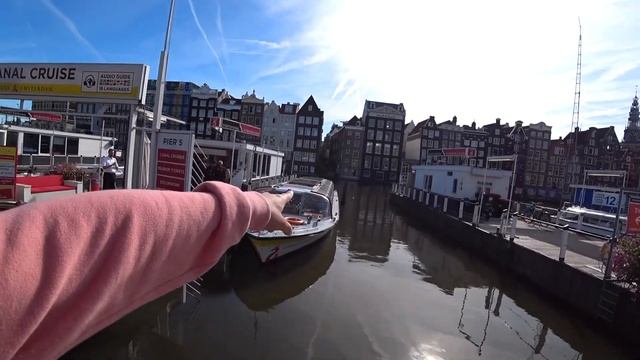 AMSTERDAM. День 2. Самые интересные места в городе. смотреть онлайн