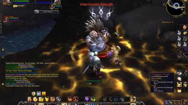 Paladin Retail WoW Leveling, No voice, ASMR смотреть онлайн