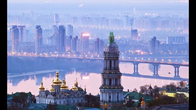 Красивые фотографии Киева Вечерний Киев 1 смотреть онлайн