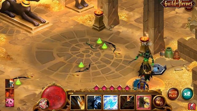 Введение в игру Гильдия Героев: немного о классах и обо мне смотреть онлайн