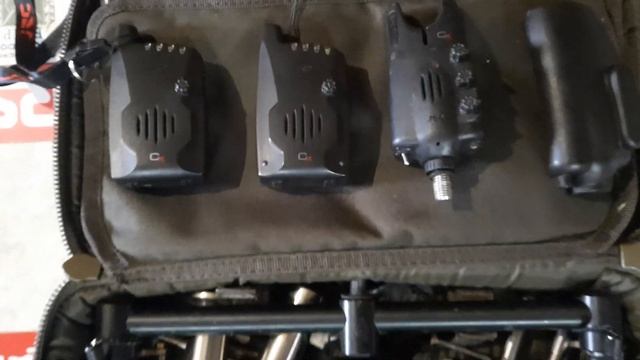 Сигнализаторы JRS CX MULTI COLOR 4+1 обзор и два пейджера взаимодействие.