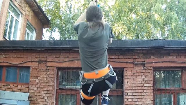 Клуб спортивного туризма"Высота".Тренировки.Техника п смотреть онлайн