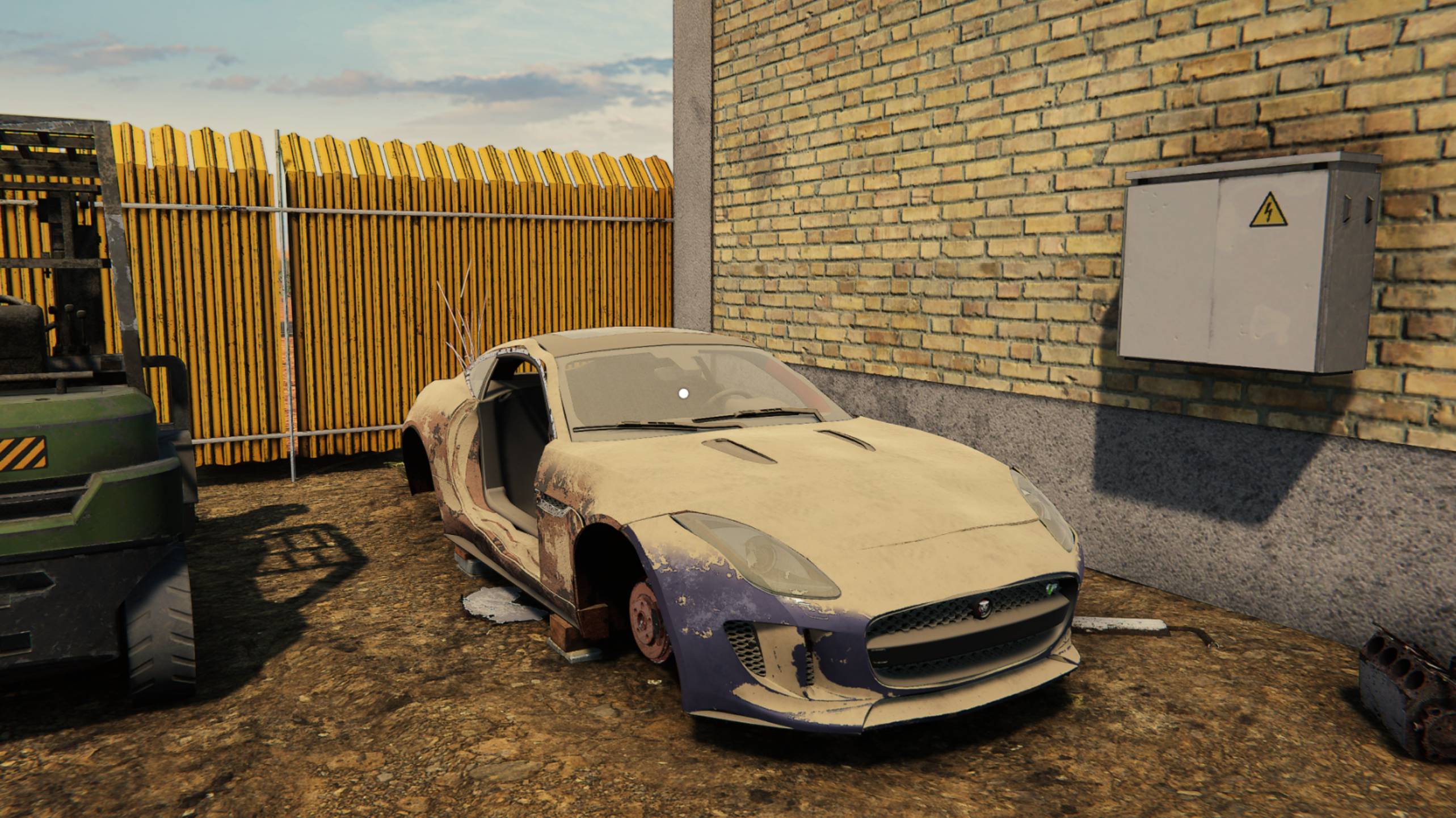 Car Mechanic Simulator 2021 JAGUAR F-TYPE (2017г)