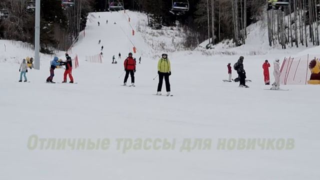 Архыз. Где отдохнуть зимой. Горнолыжный тур с клубом Азимут. смотреть онлайн