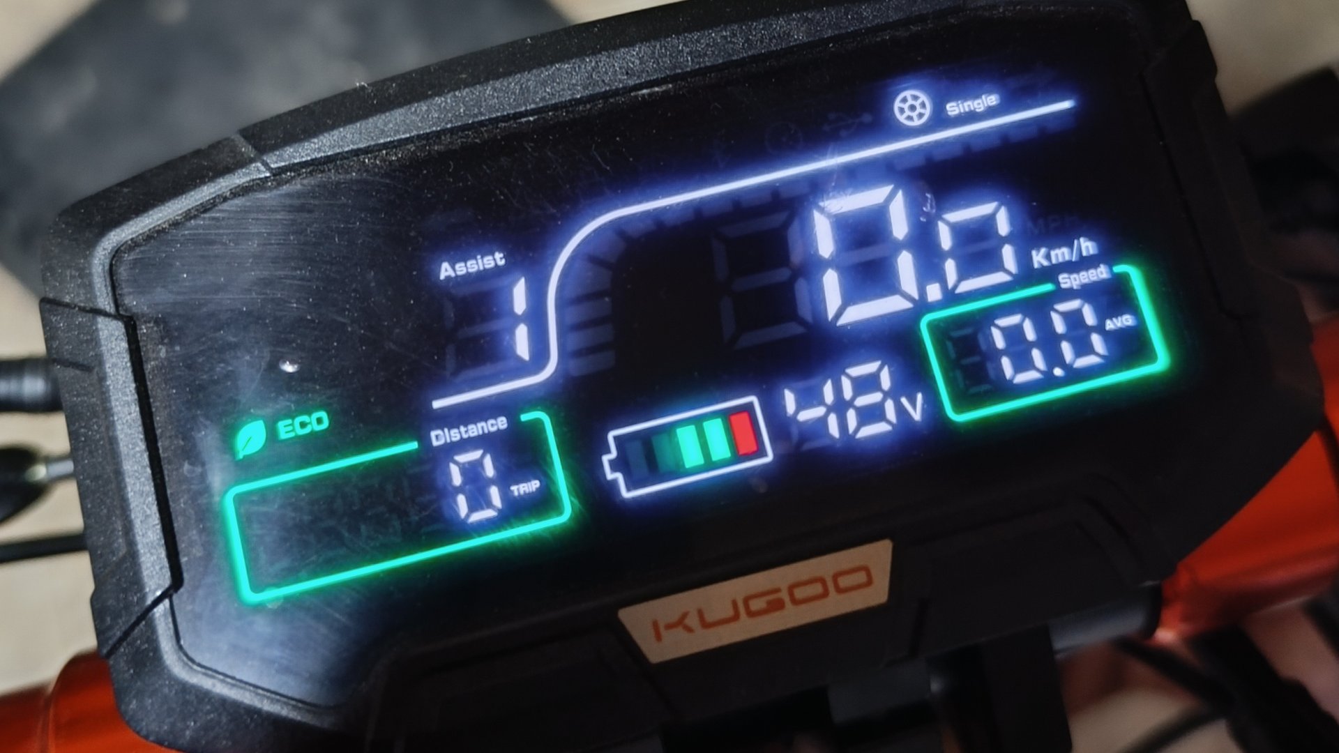 Kugoo M4 Pro Max настройка бортового компьютера