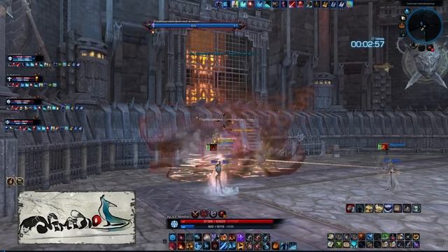 TERA online (RU) Подземелья - Сокровищница (группа) 65-й лвл смотреть онлайн