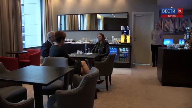 Открытие DoubleTree by Hilton Marina смотреть онлайн