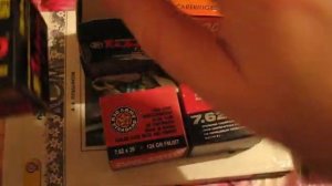 Патроны 7.62 х 39