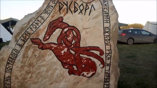 Приезд на исторический фестиваль Русборг. смотреть онлайн