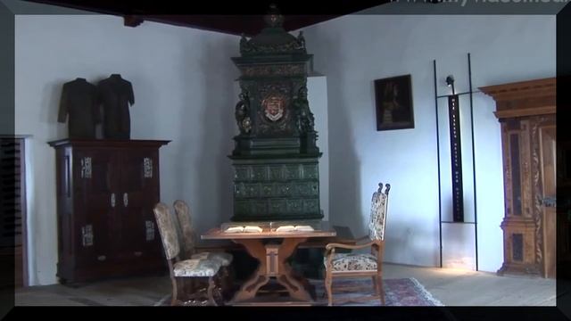 Австрия. Замок Ригерсбург. Туризм. Отдых. Путешествия. смотреть онлайн