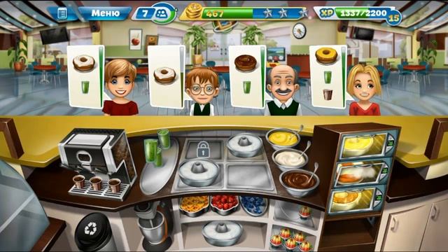 Кухонная Лихорадка Пекарня (Уровень 26)/ Cooking Fever Bakery (Level 26) смотреть онлайн